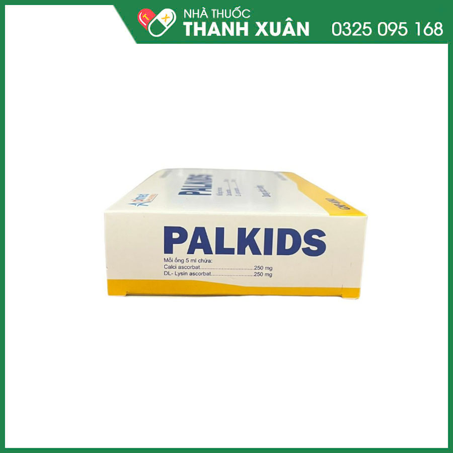 Palkids thuốc điều trị hỗ trợ suy nhược chức năng